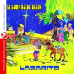 the album cover for Lazarito - El Burrito de Belen