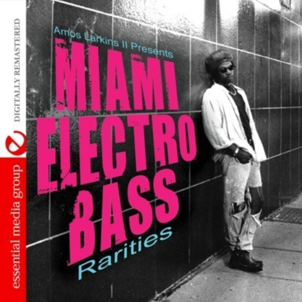 the album cover for Amos Larkins Ii Presents Miami Electro Bass Rariti - Miami Electro Bass Rarities / Various