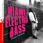 the album cover for Amos Larkins Ii Presents Miami Electro Bass Rariti - Miami Electro Bass Rarities / Various