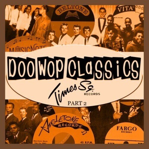 Varios Artistas - Clásicos Doo-Wop 14 / Varios (CD)