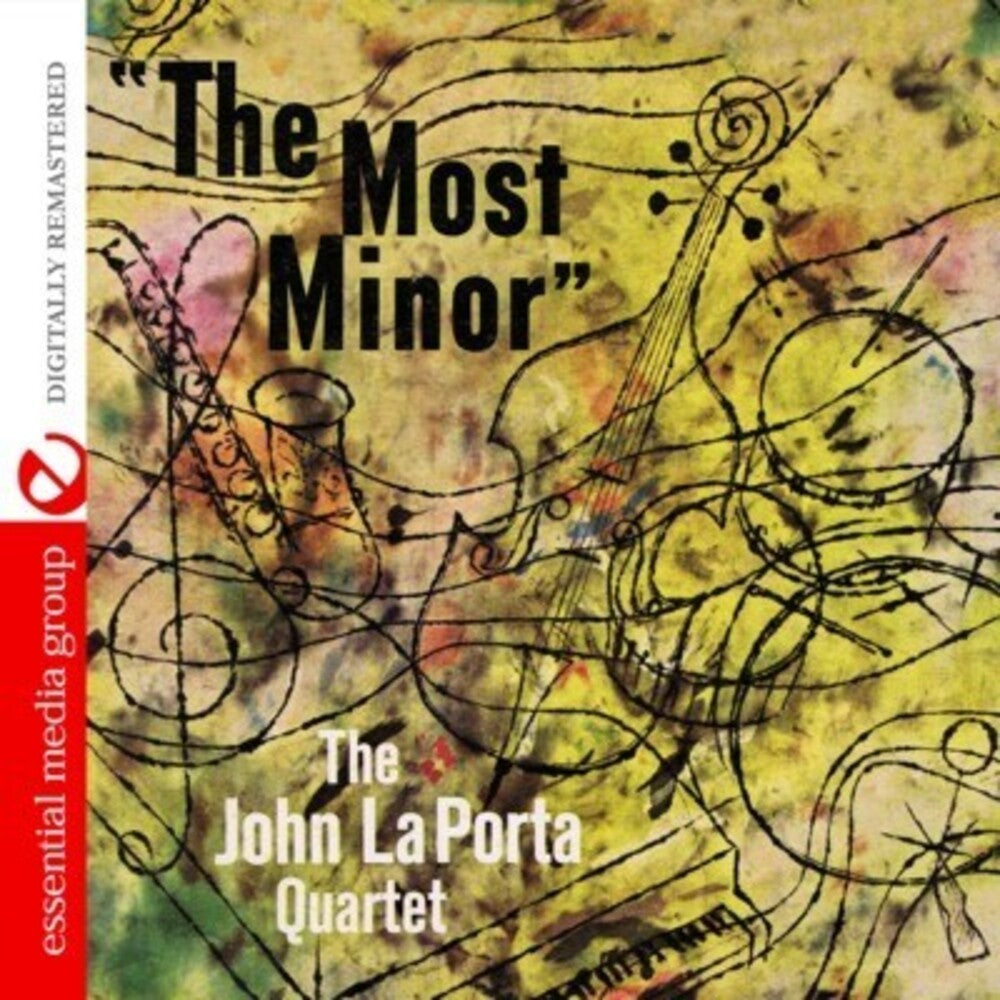 the album cover for John Laporta - Most Minor