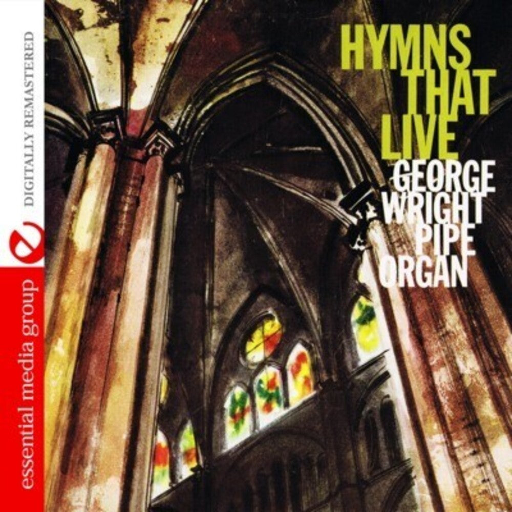 the album cover for George Wright - Hymns That Live