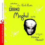 the album cover for Korla Pandit - Grand Moghul Suite