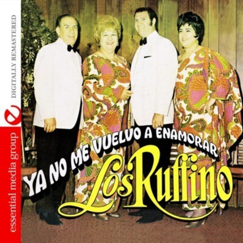 the album cover for Los Ruffinos - Ya No Me Vuelvo a Enamorar