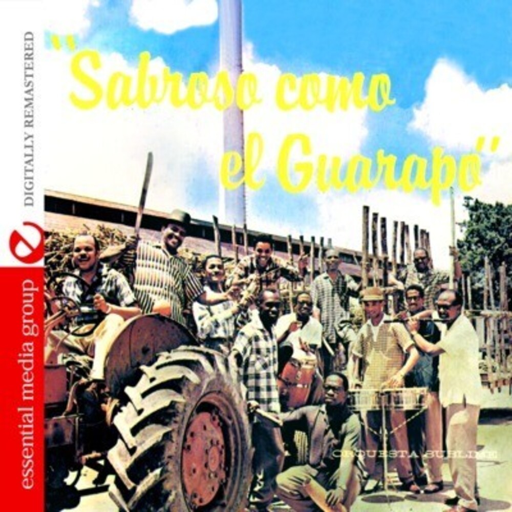 the album cover for Orquesta Sublime - Sabroso Como El Guarapo
