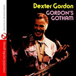 the album cover for Dexter Gordon - Gordon's Gotham