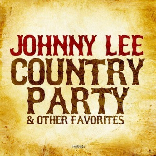 Johnny Lee - Country Party y otros favoritos (CD)