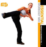 the album cover for Various Artists - Essential Workout Mix: Freestyle Madness 1 / Various