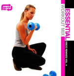 the album cover for Various Artists - Essential Workout: Disco 4 / Various