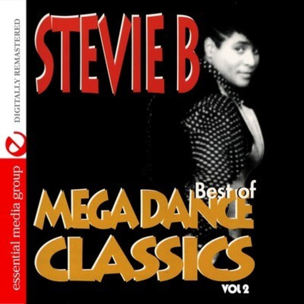 the album cover for Stevie B. - Mega Dance Classics Vol. 2