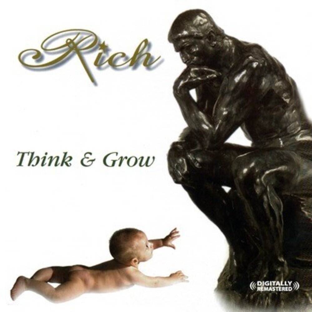 the album cover for Rich - Think & Grow