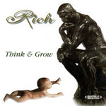 the album cover for Rich - Think & Grow