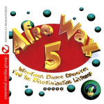 the album cover for Various Artists - Afrowax 5: Infectious Dance Grooves / Various