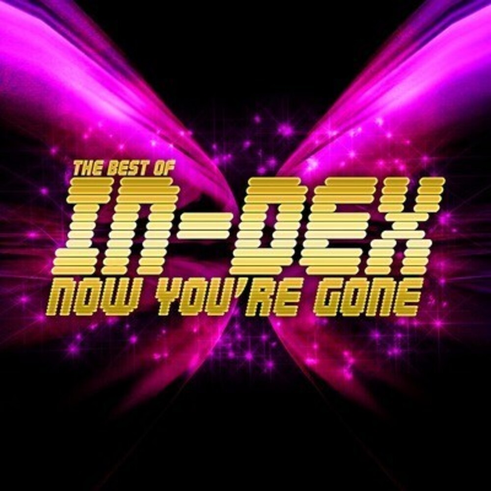 the album cover for In-Dex - Best of - Now You're Gone