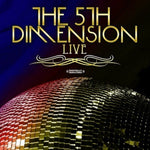 the album cover for The 5th Dimension - Live