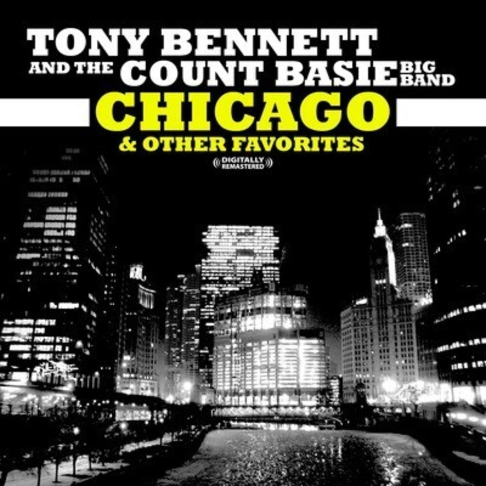 the album cover for Tony Bennett - Chicago & Other Favorites