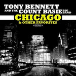 the album cover for Tony Bennett - Chicago & Other Favorites