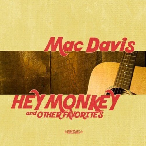 Mac Davis - Hey Monkey y otros favoritos (CD)