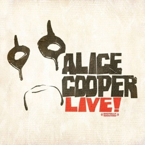 Alice Cooper - En vivo (CD)