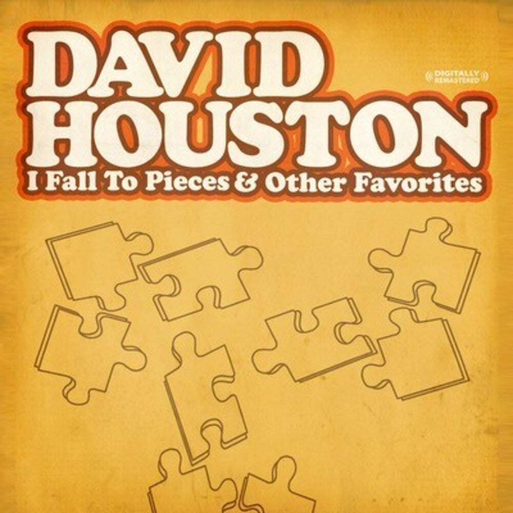 the album cover for David Houston - I Fall to Pieces & Other Favorites