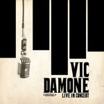 the album cover for Vic Damone - Live in Concert