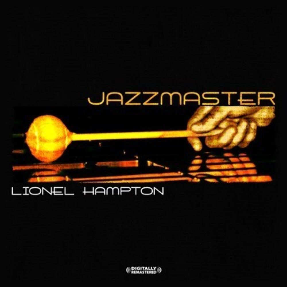 the album cover for Lionel Hampton - Jazzmaster