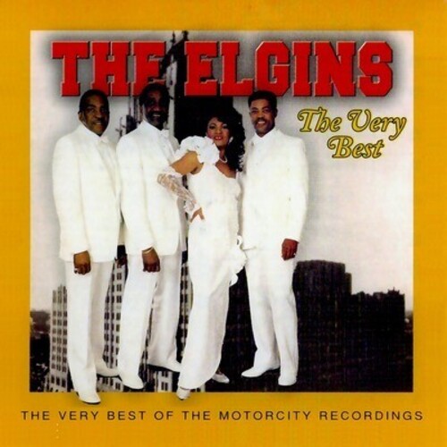 The Elgins - Very Best (CD)