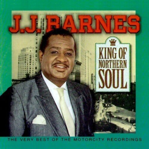 JJ Barnes - Rey del Northern Soul (CD)