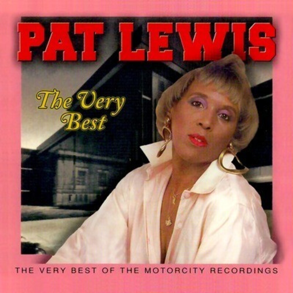 the album cover for Pat Lewis - Very Best