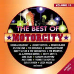 the album cover for Best Of Motorcity - Best of Motorcity Vol. 13 / Various