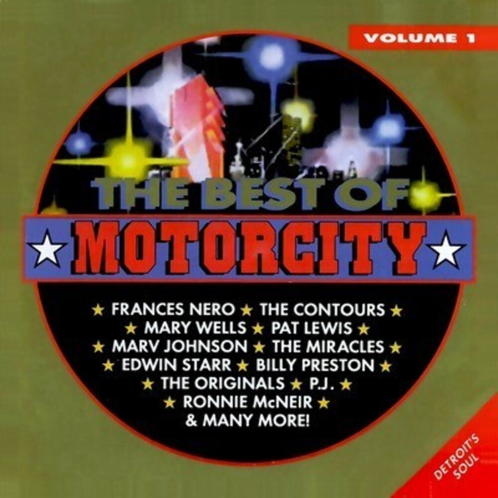 the album cover for Best Of Motorcity - Best of Motorcity Vol. 1 / Various