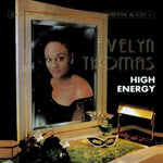 the album cover for Evelyn Thomas - High Energy