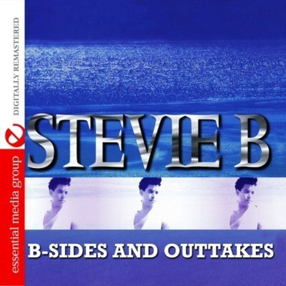 the album cover for Stevie B. - B-Sides and Outtakes