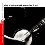 the album cover for Jim Helms - Jim & Art Sing and Play a Folk Song