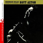 the album cover for Hoyt Axton - Greenback Dollar: Recorded Live at the Troubadour