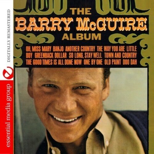 Barry McGuire - Barry McGuire Album (CD)