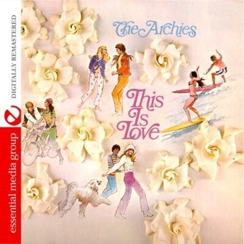 アーチーズ - This Is Love (CD)