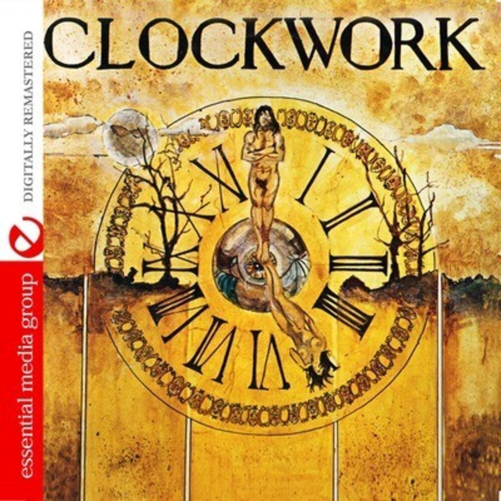 the album cover for Clockwork - Clockwork