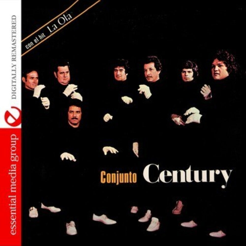 the album cover for Conjunto Century - Conjunto Century