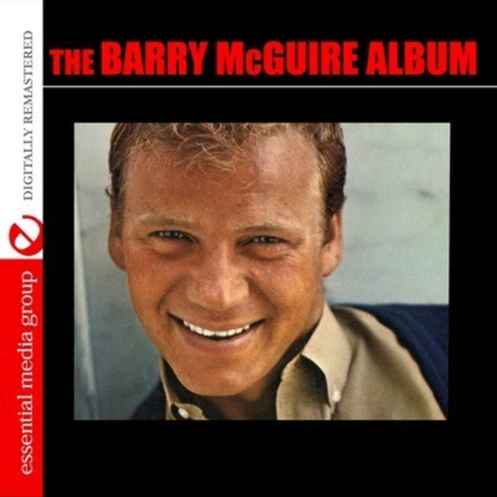 the album cover for Barry Mcguire - Barry McGuire Album