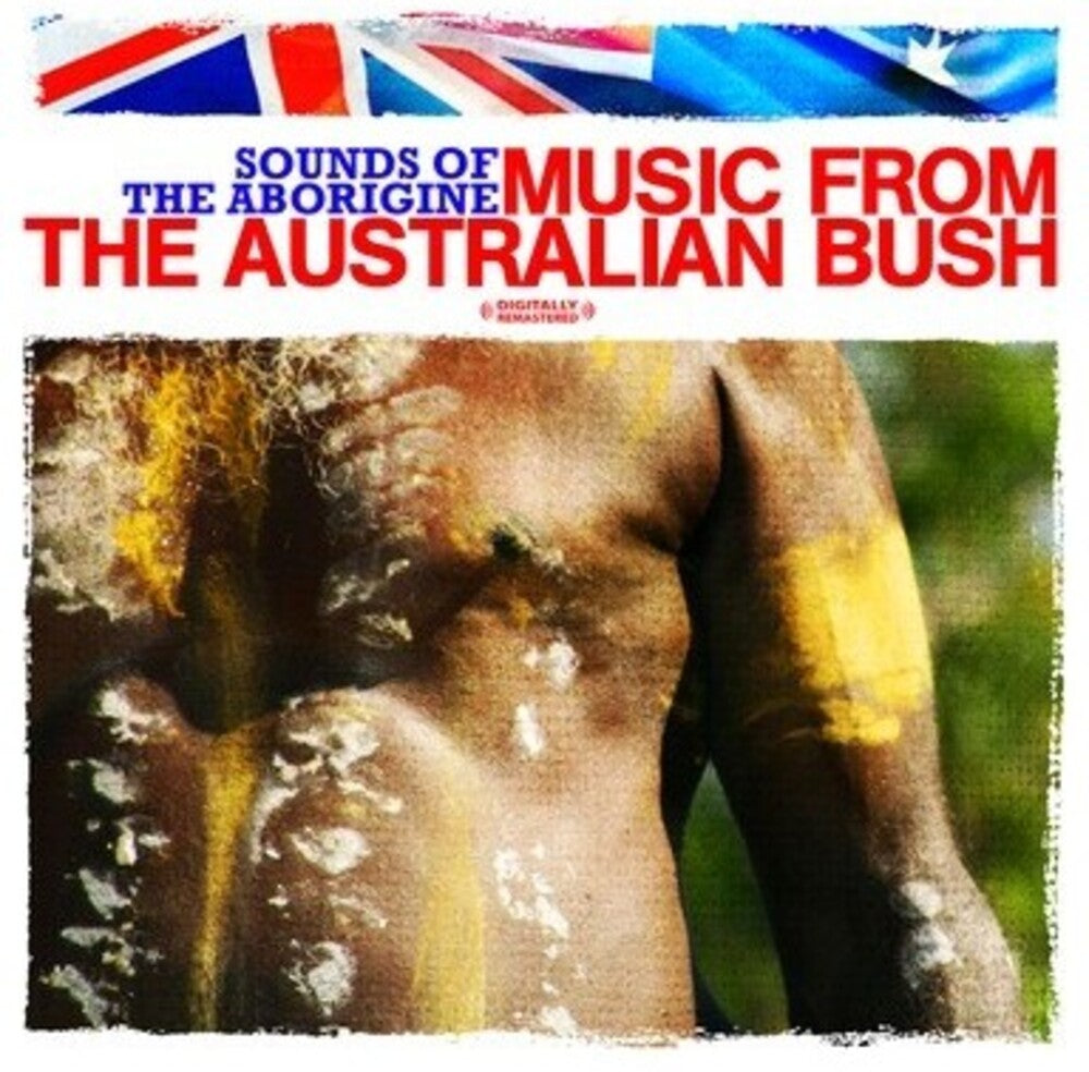 the album cover for Aussie Bush Band - Sounds of the Aborigine