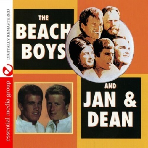 The Beach Boys - Beach Boys / Jan & Dean (CD)