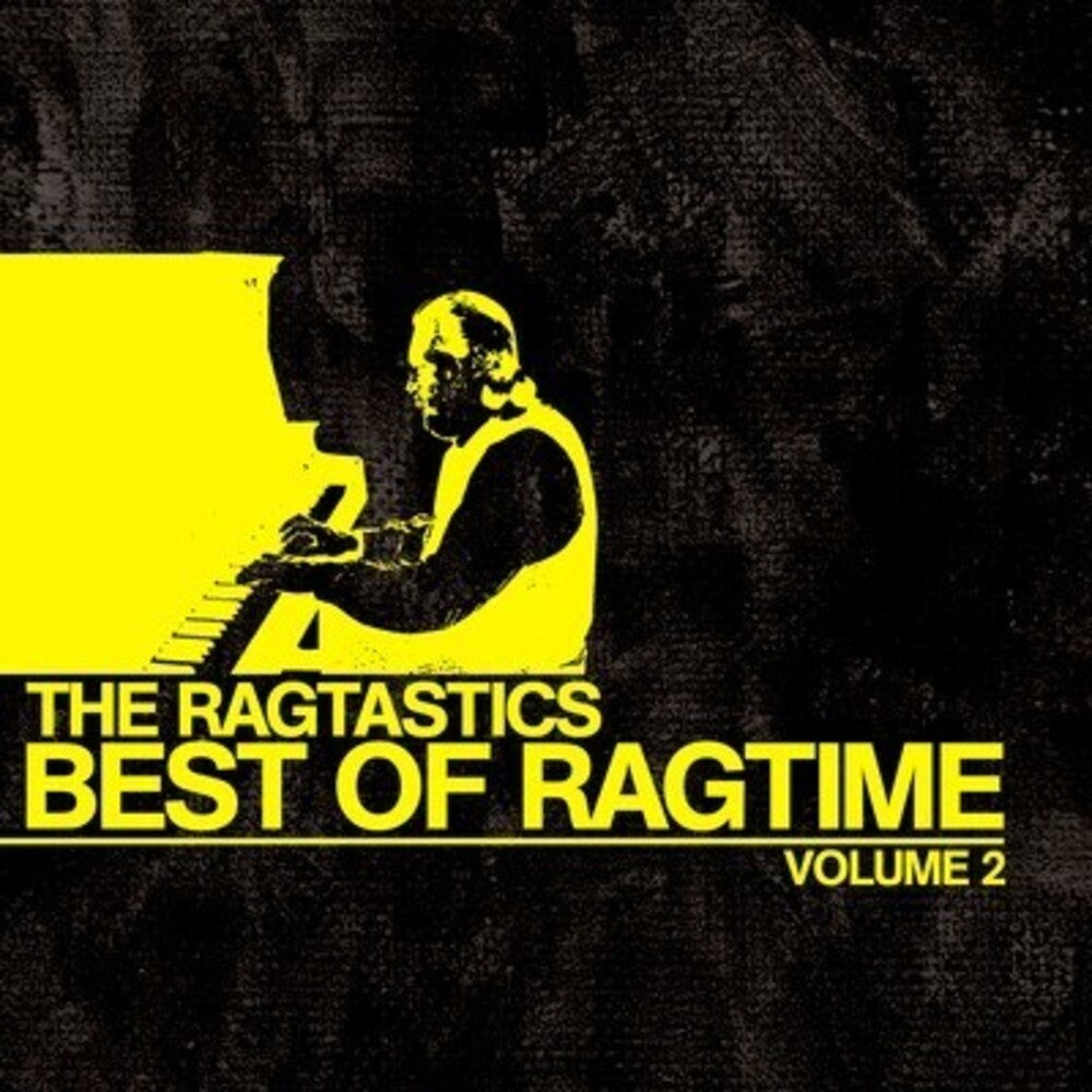 the album cover for Ragtastics - Best of Ragtime Vol. 2