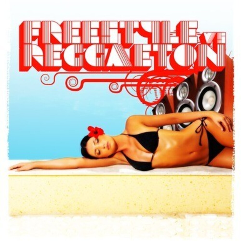 the album cover for Various Artists - Freestyle Vs. Reggaeton / Various