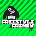 the album cover for Various Artists - Freestyle Frenzy Vol. 3 / Various