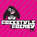 the album cover for Various Artists - Freestyle Frenzy Vol. 1 / Various