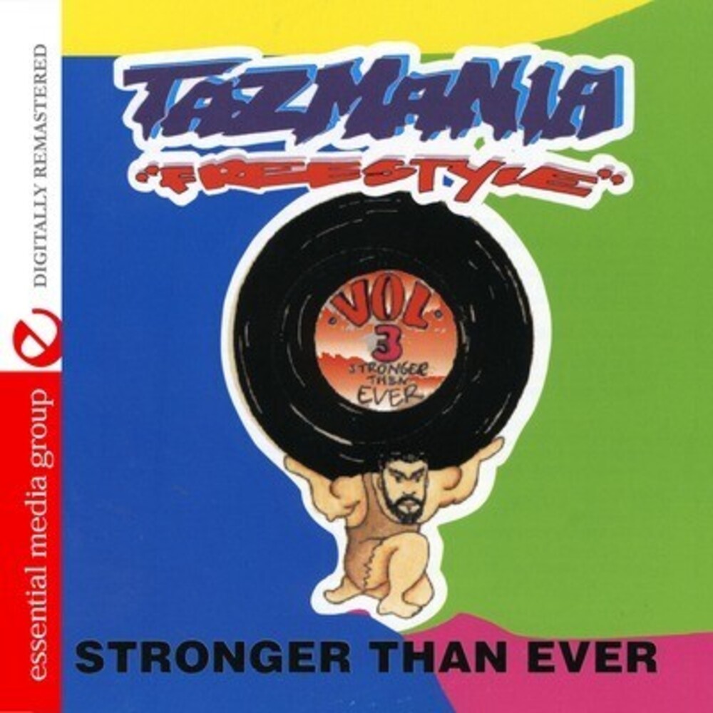 the album cover for Various Artists - Tazmania Freestyle Vol. 3 / Various