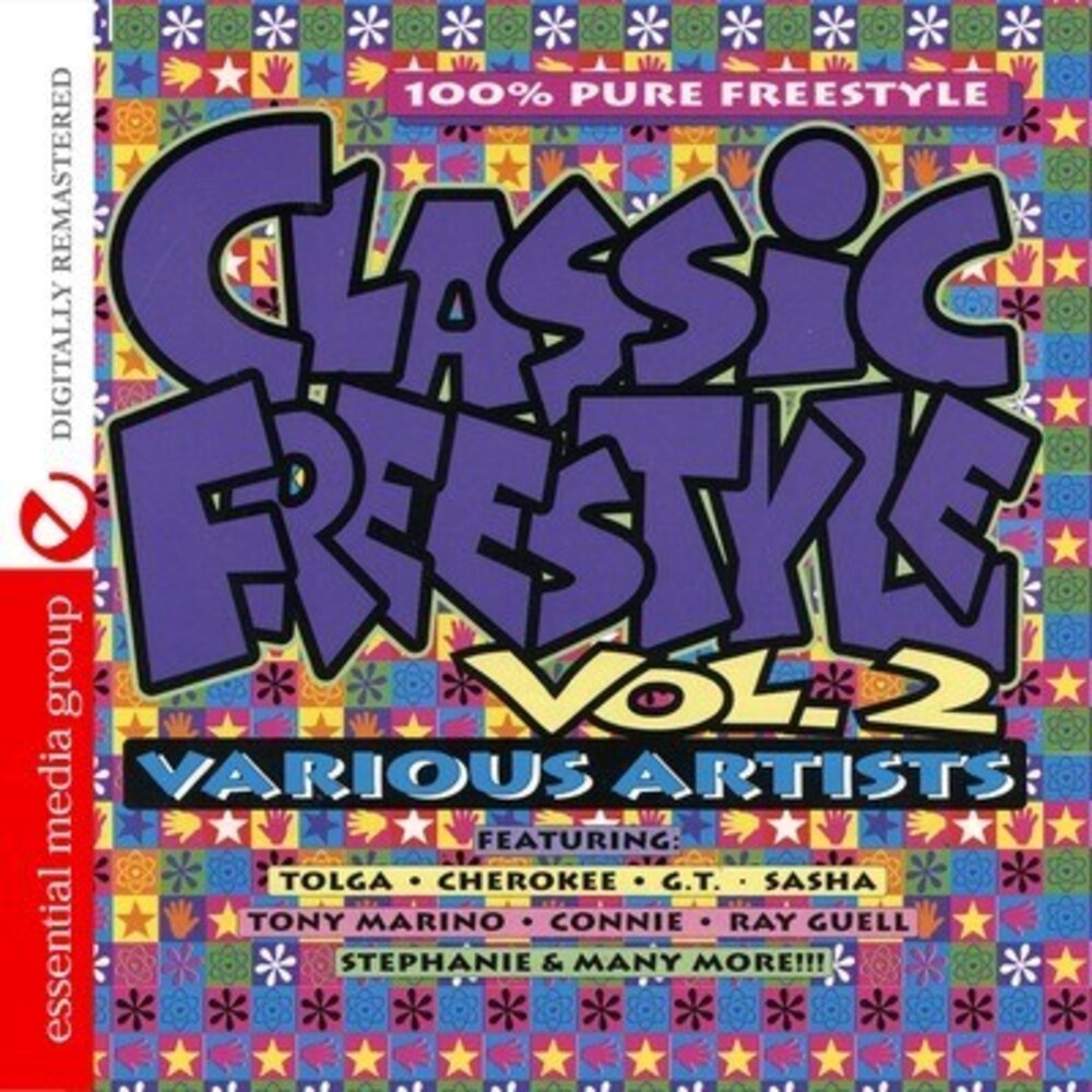 the album cover for Various Artists - Classic Freestyle Vol. 2 / Various