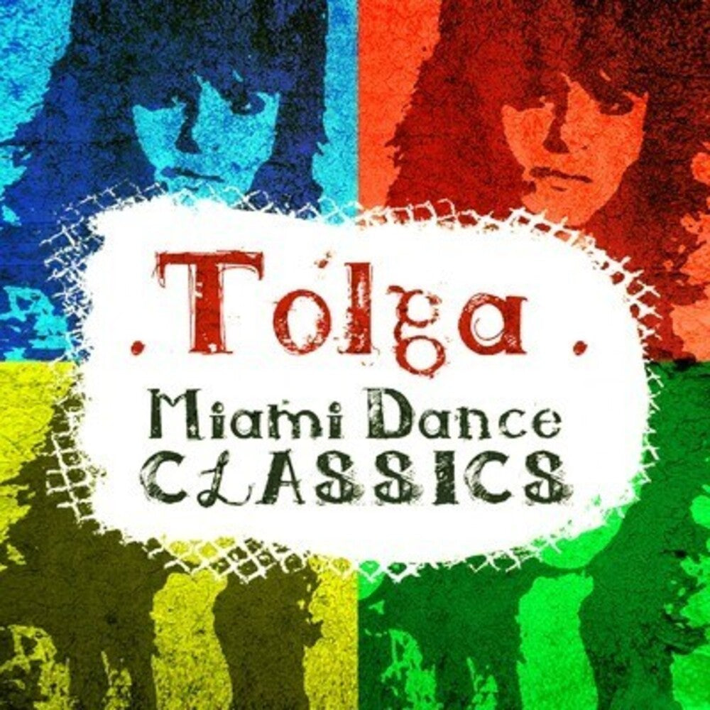 the album cover for Tolga - Miami Dance Classics