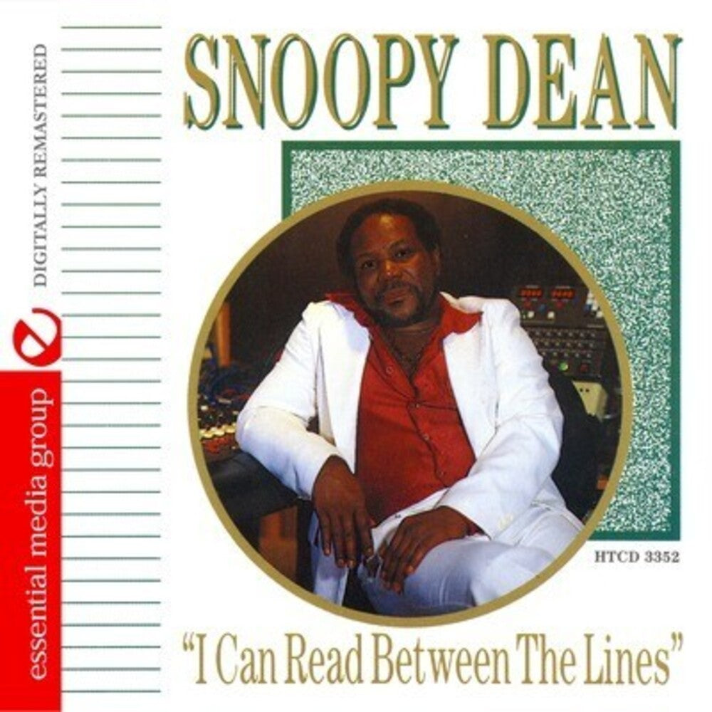 the album cover for Snoopy Dean - I Can Read Between the Lines